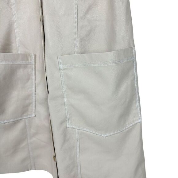 Nanushka Vegan Leather Menphi Dress size Medium - Picture 5 of 9